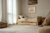 (48)ROMA 90x190cm Łóżko dziecięce drewniane ADEKO